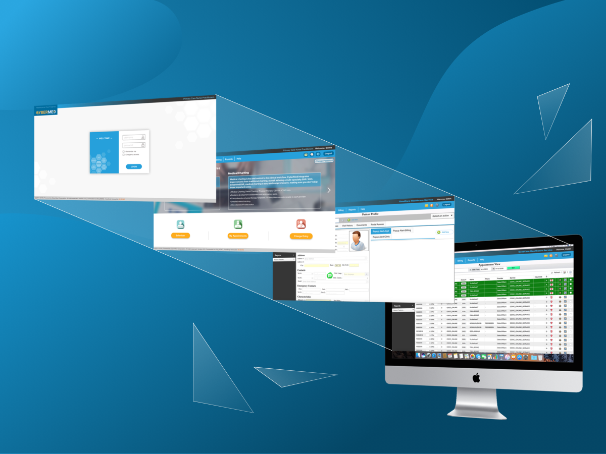 Patient Portal Interface